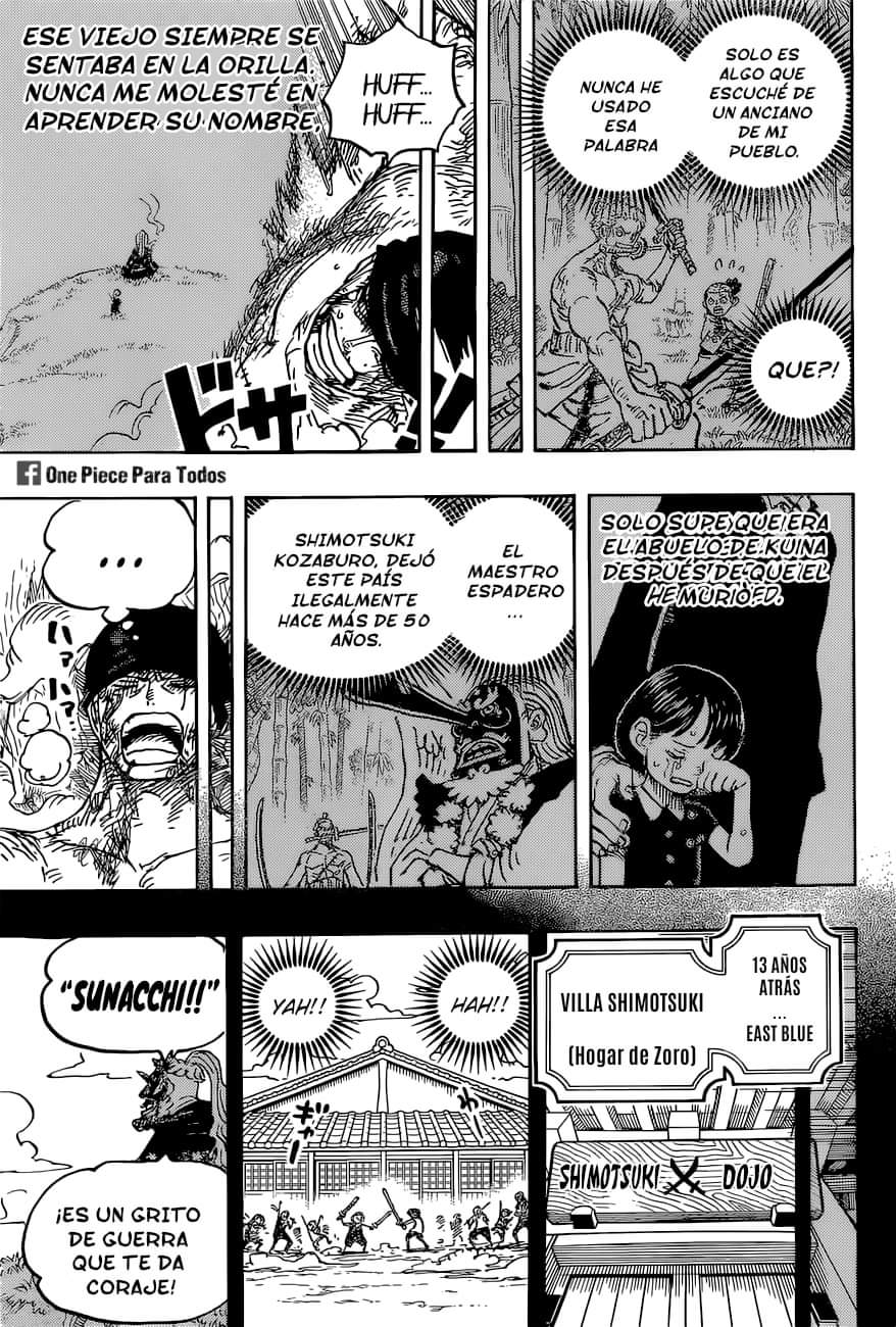 Read One Piece ES Manga Online