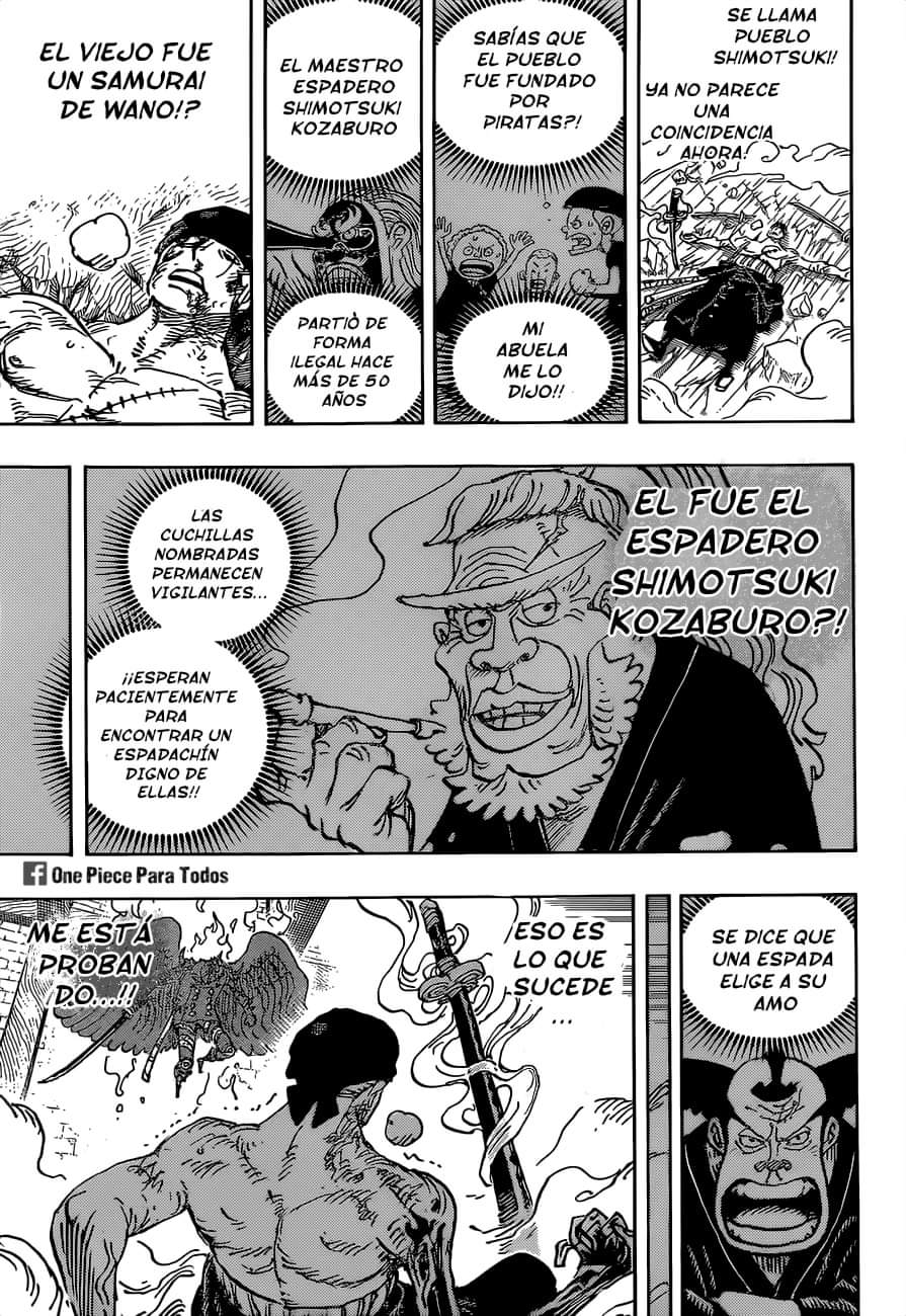 Read One Piece ES Manga Online