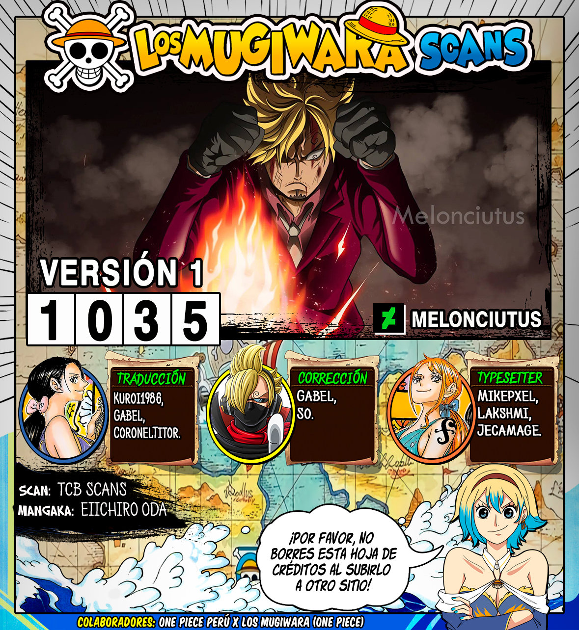 Read One Piece ES Manga Online