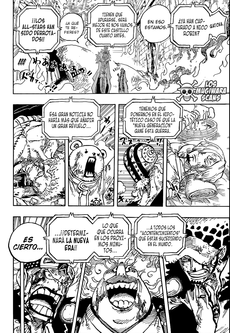 Read One Piece ES Manga Online