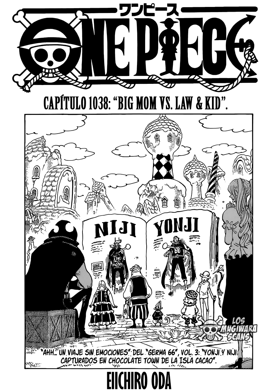 Read One Piece ES Manga Online
