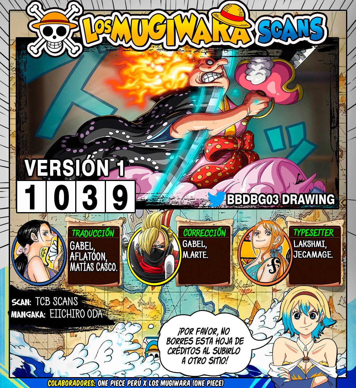 Read One Piece ES Manga Online