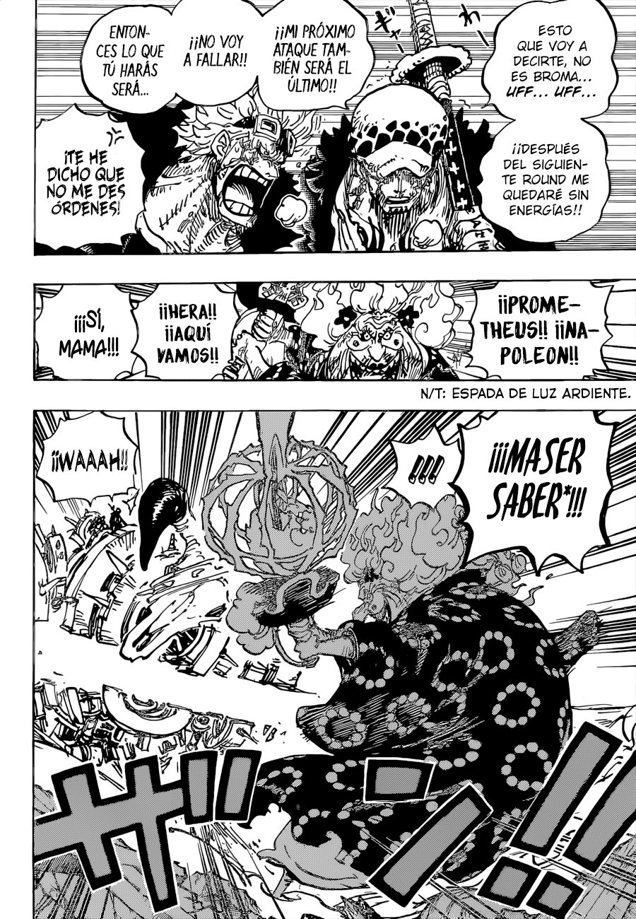 Read One Piece ES Manga Online