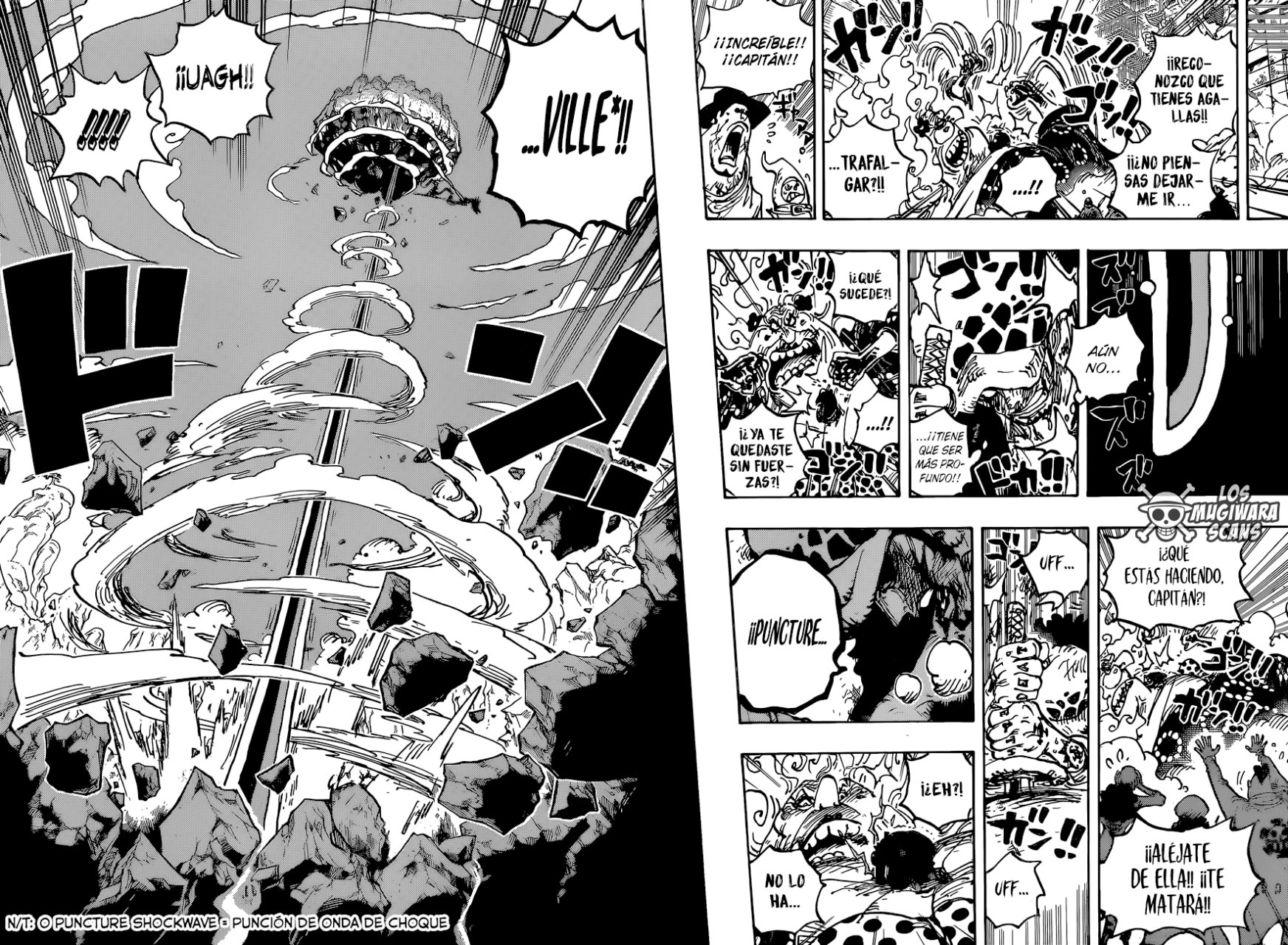 Read One Piece ES Manga Online