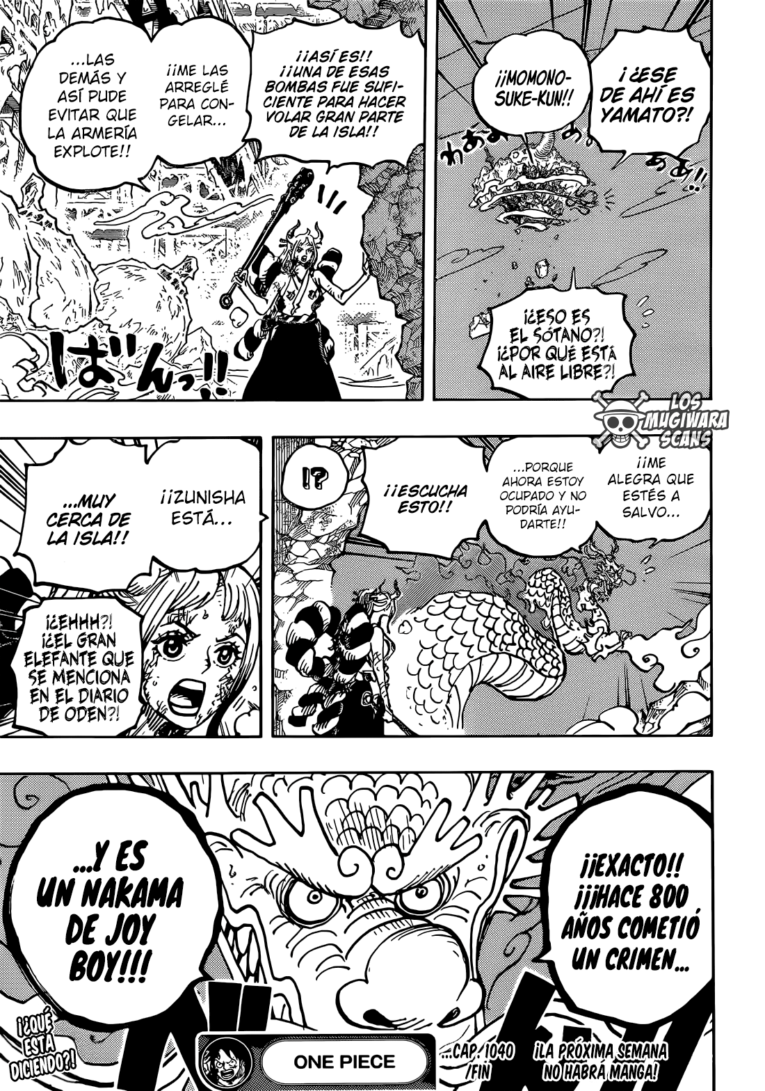 Read One Piece ES Manga Online