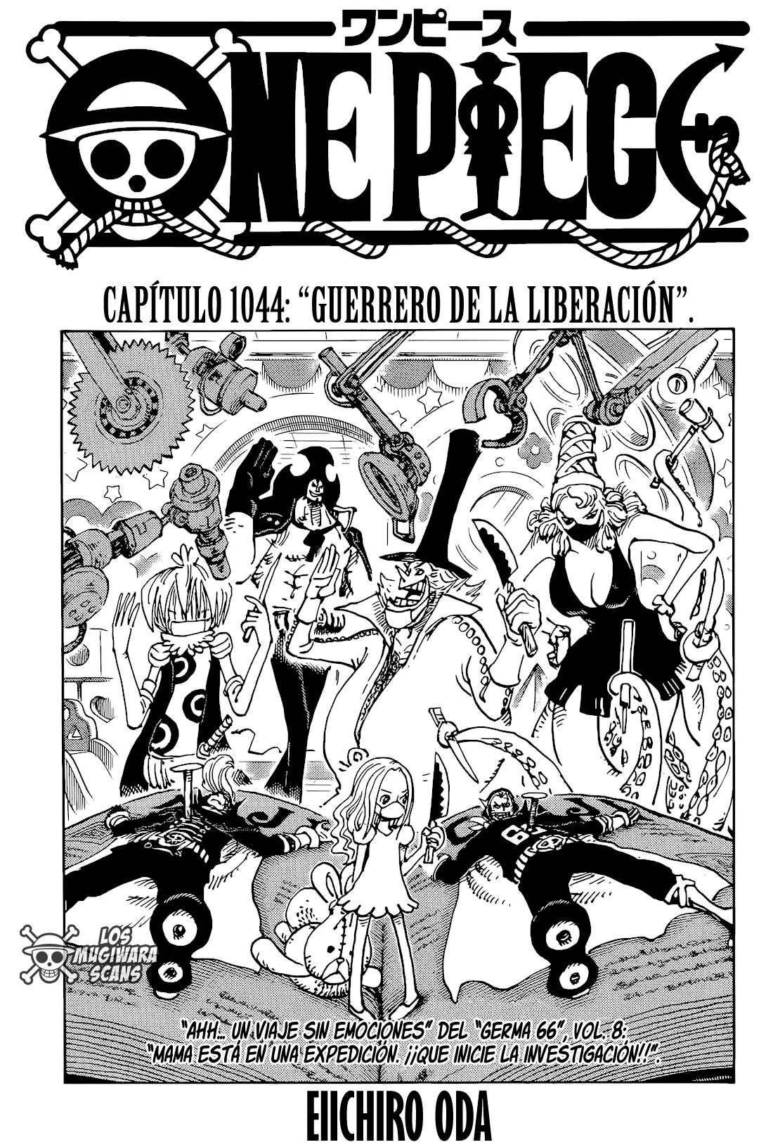 Read One Piece ES Manga Online