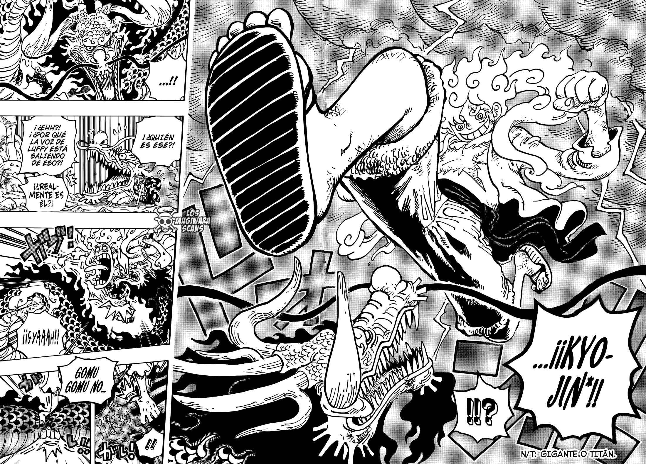 Read One Piece ES Manga Online