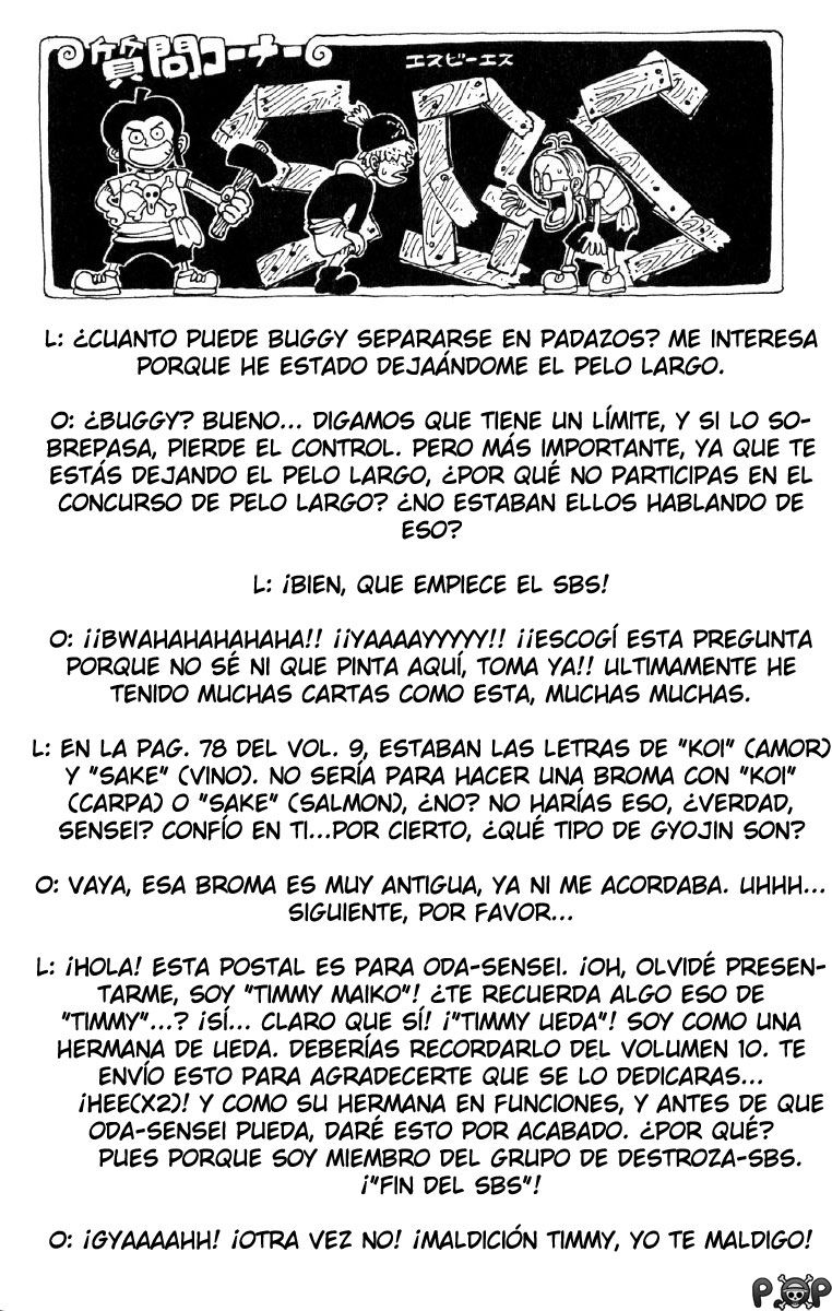 Read One Piece ES Manga Online