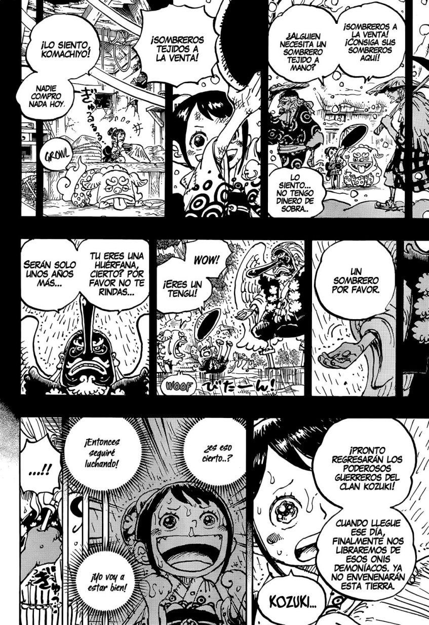 Read One Piece ES Manga Online