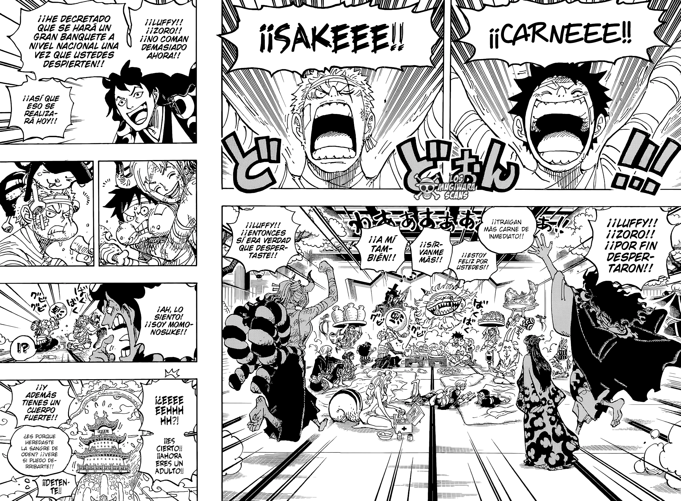 Read One Piece ES Manga Online
