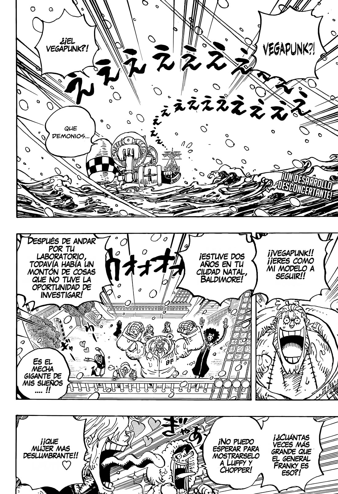 Read One Piece ES Manga Online