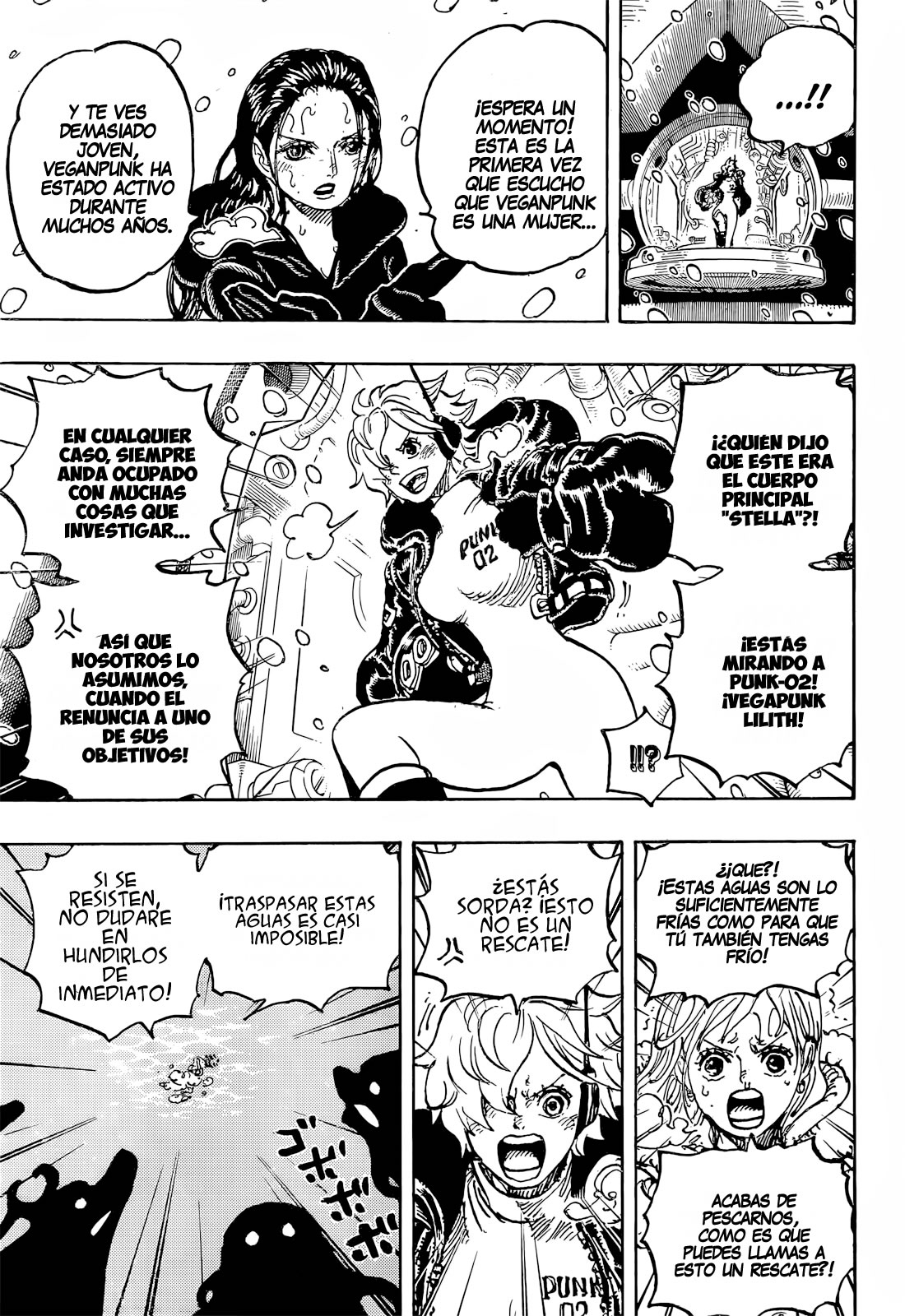 Read One Piece ES Manga Online