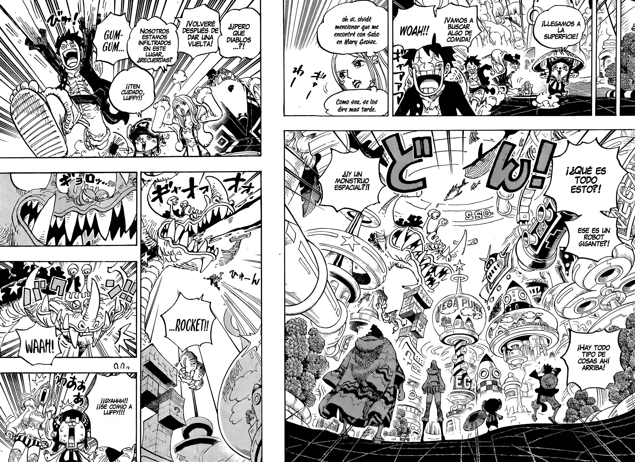 Read One Piece ES Manga Online