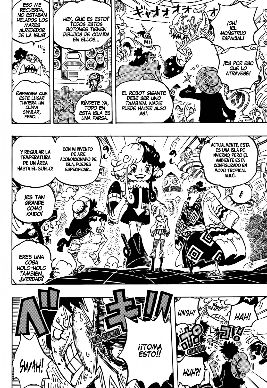 Read One Piece ES Manga Online