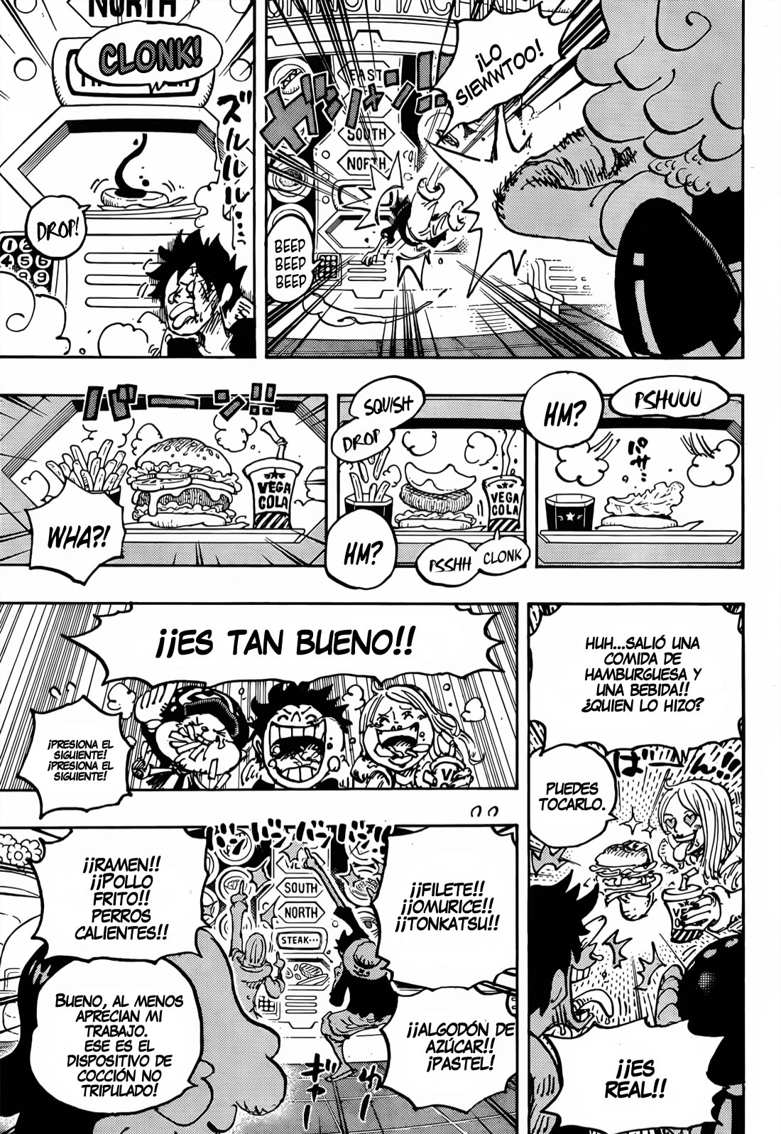 Read One Piece ES Manga Online