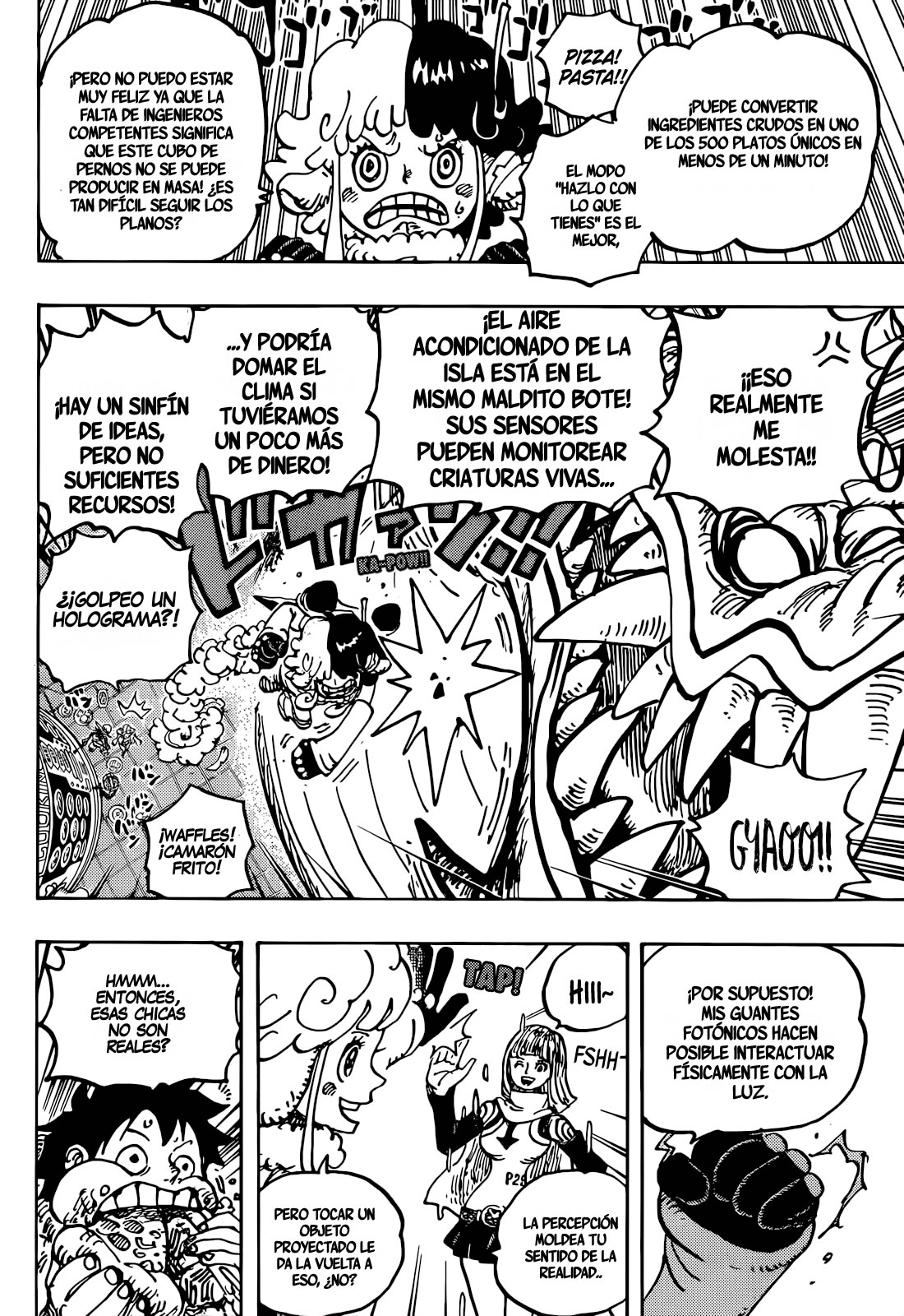 Read One Piece ES Manga Online