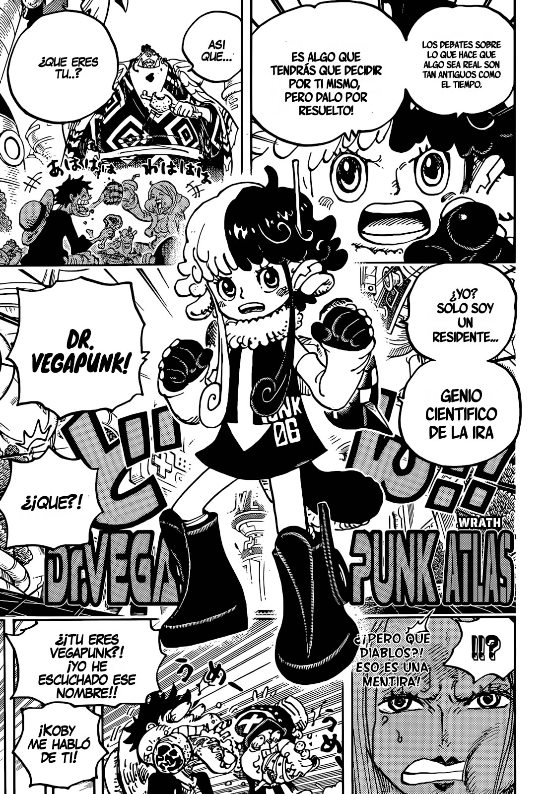 Read One Piece ES Manga Online