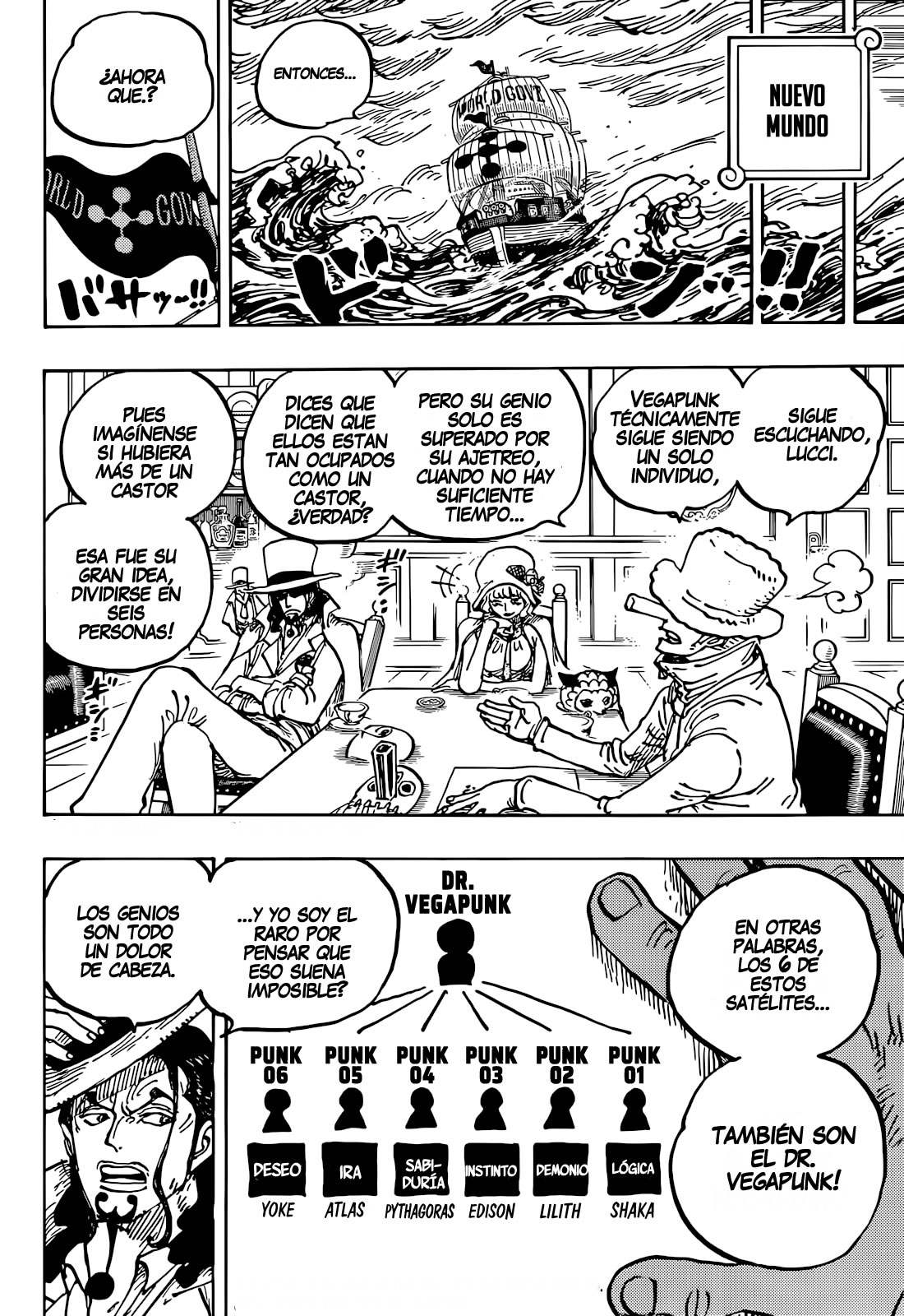 Read One Piece ES Manga Online