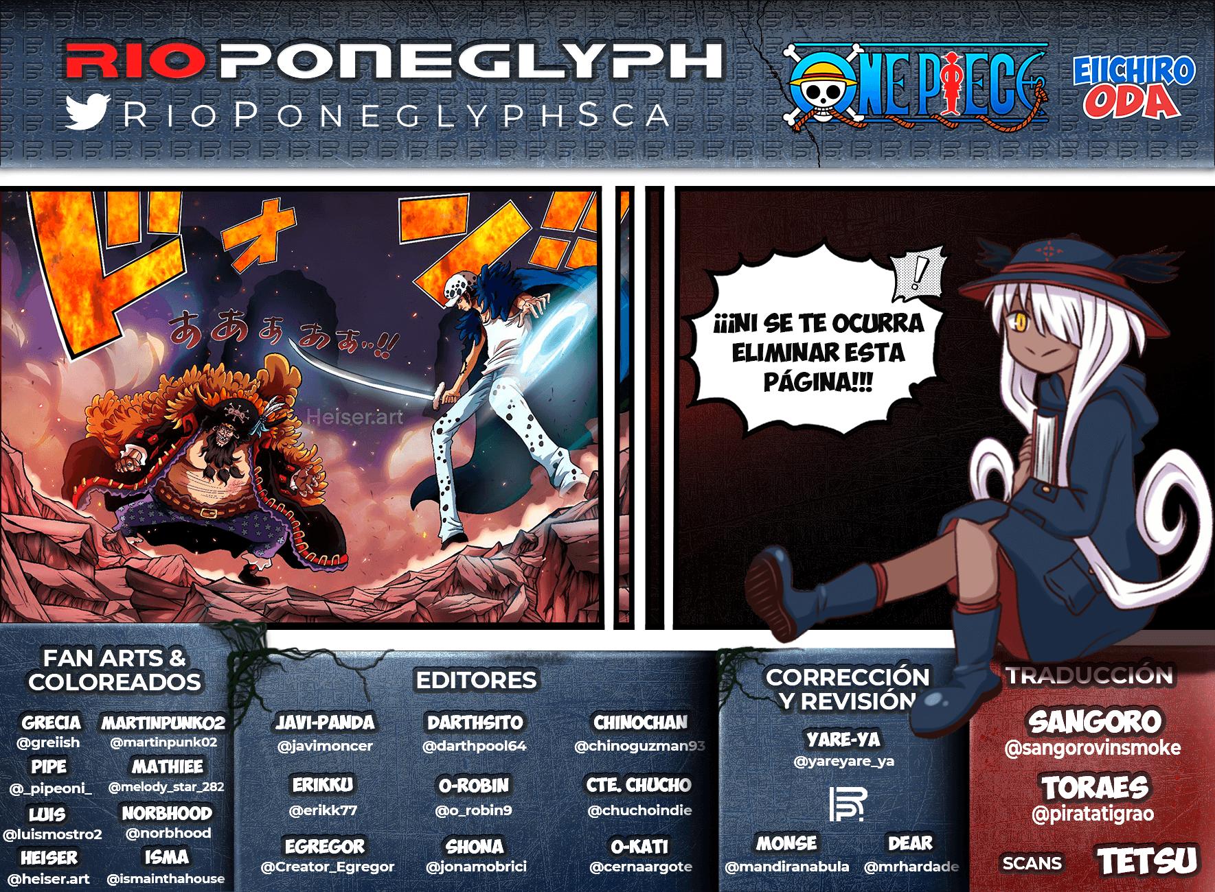 Read One Piece ES Manga Online