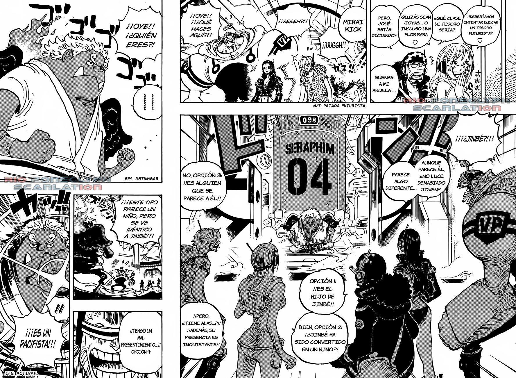 Read One Piece ES Manga Online