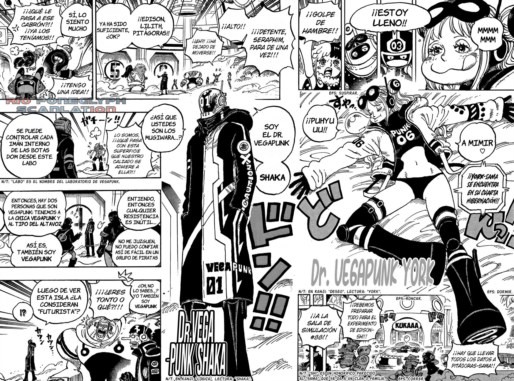 Read One Piece ES Manga Online