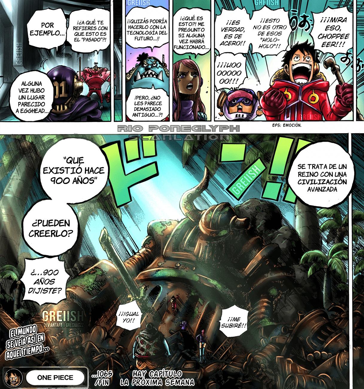 Read One Piece ES Manga Online