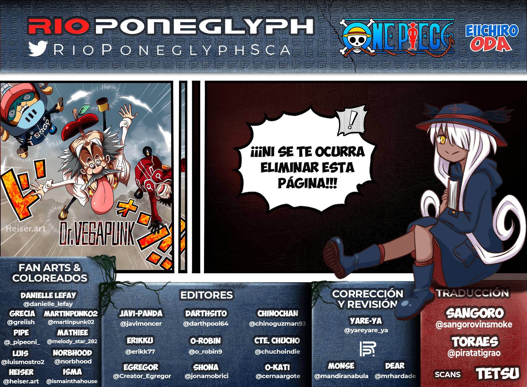 Read One Piece ES Manga Online