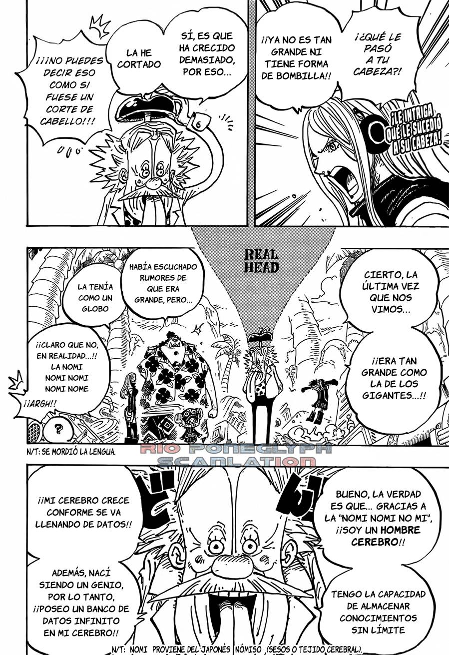 Read One Piece ES Manga Online