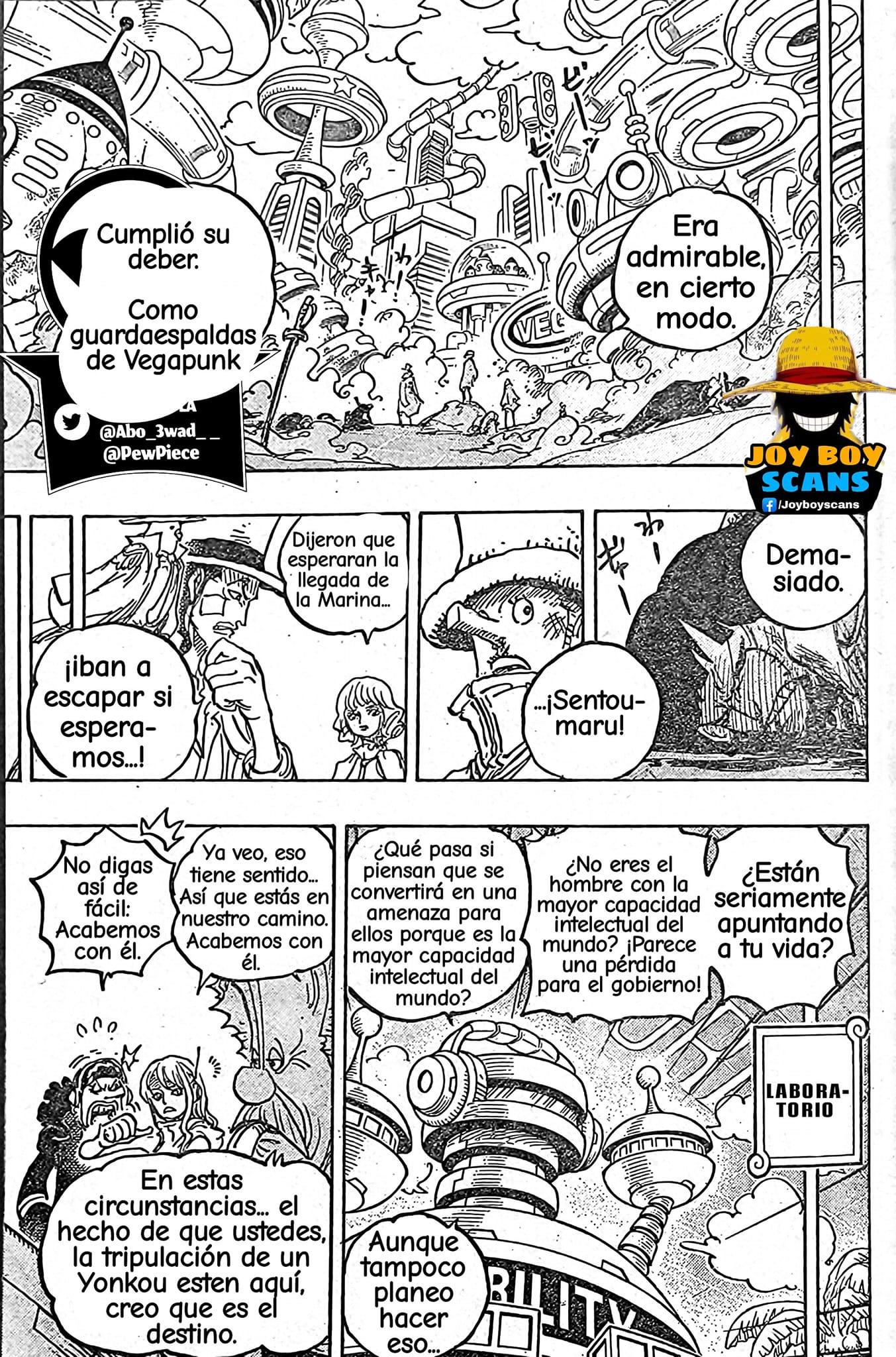 Read One Piece ES Manga Online