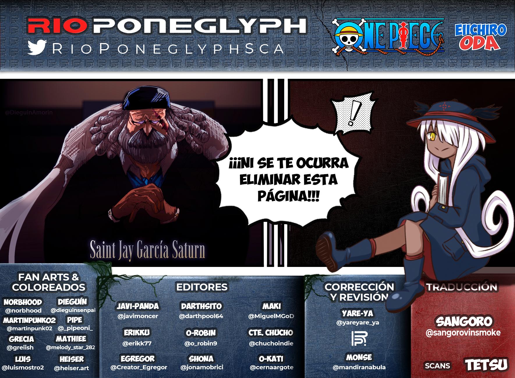 Read One Piece ES Manga Online