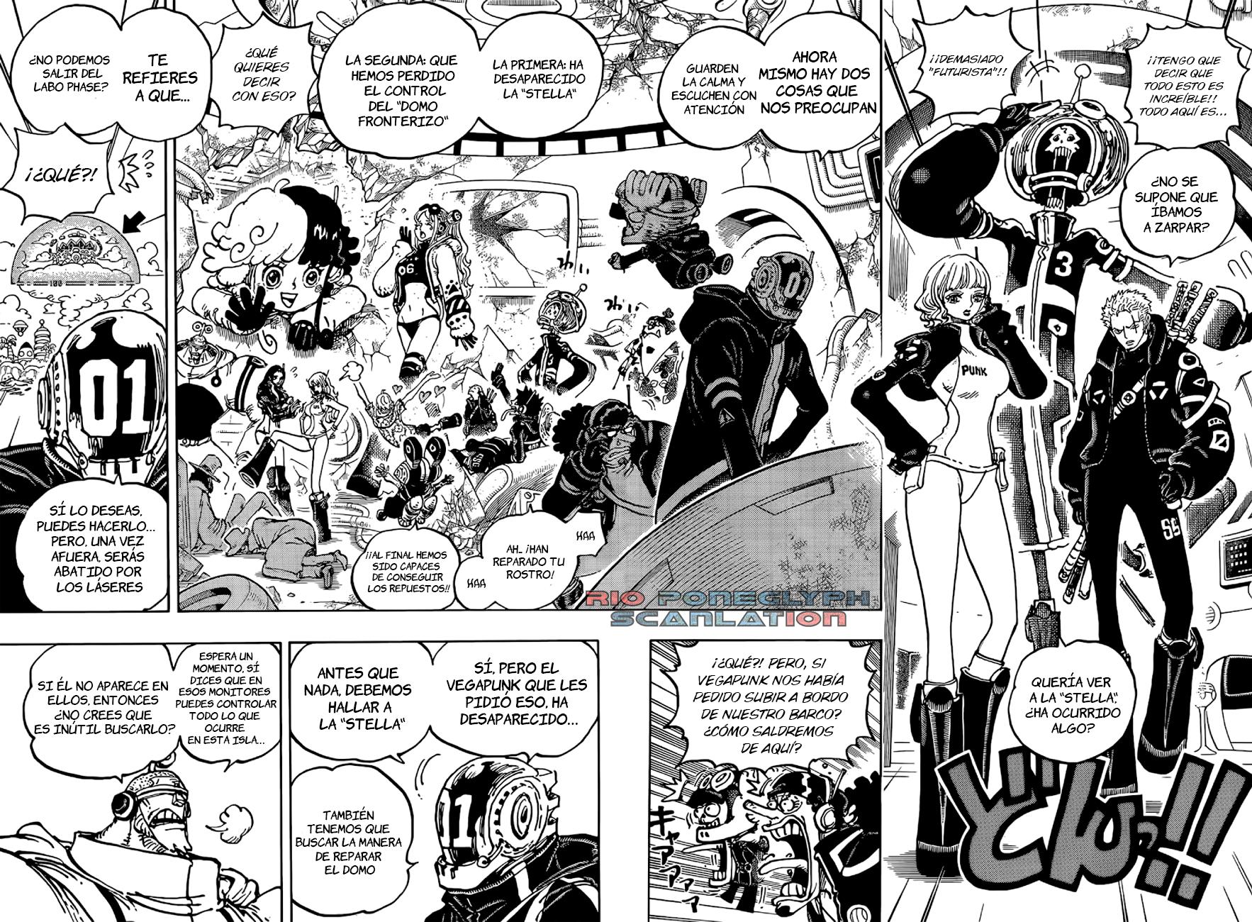 Read One Piece ES Manga Online