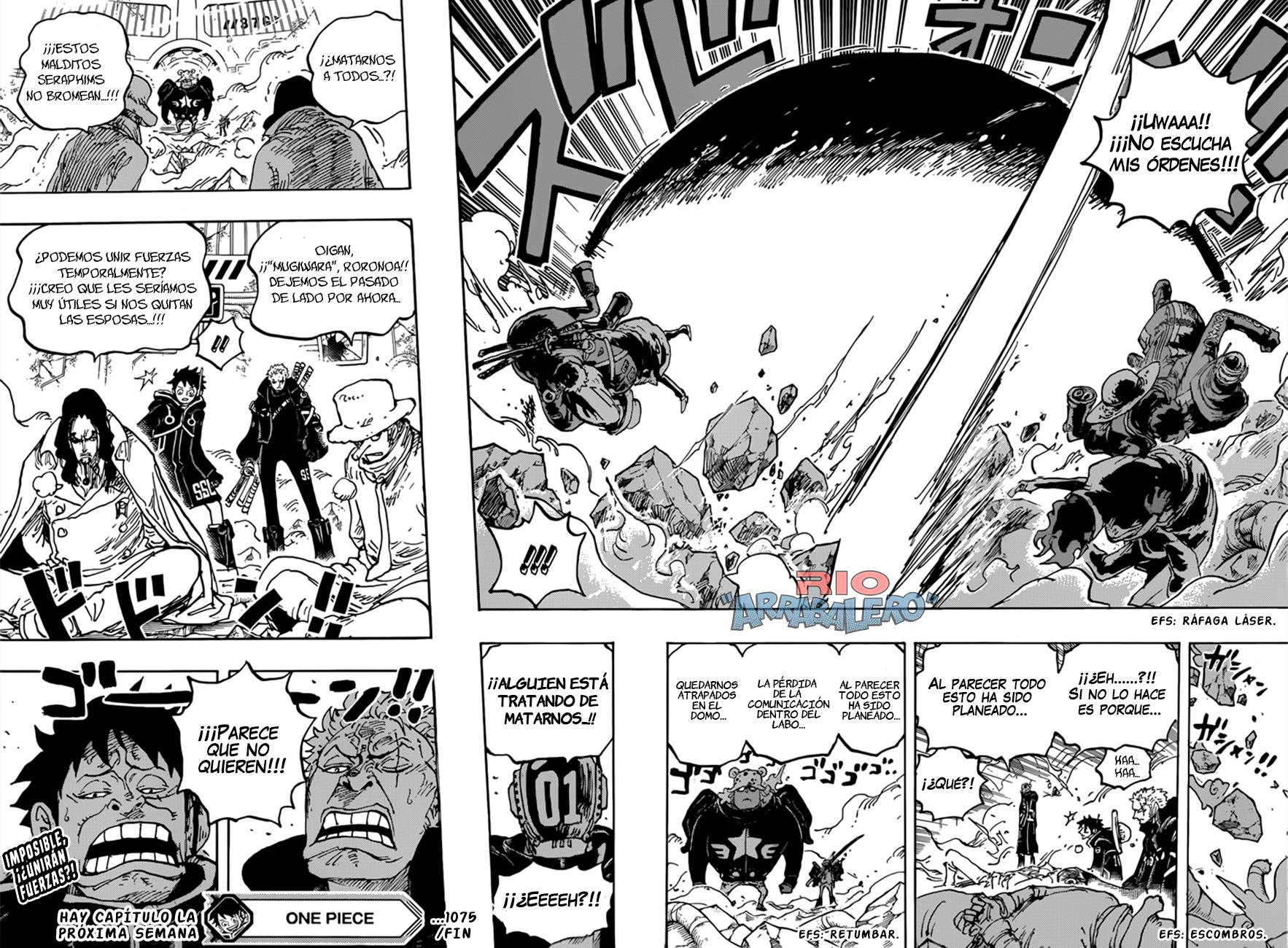 Read One Piece ES Manga Online