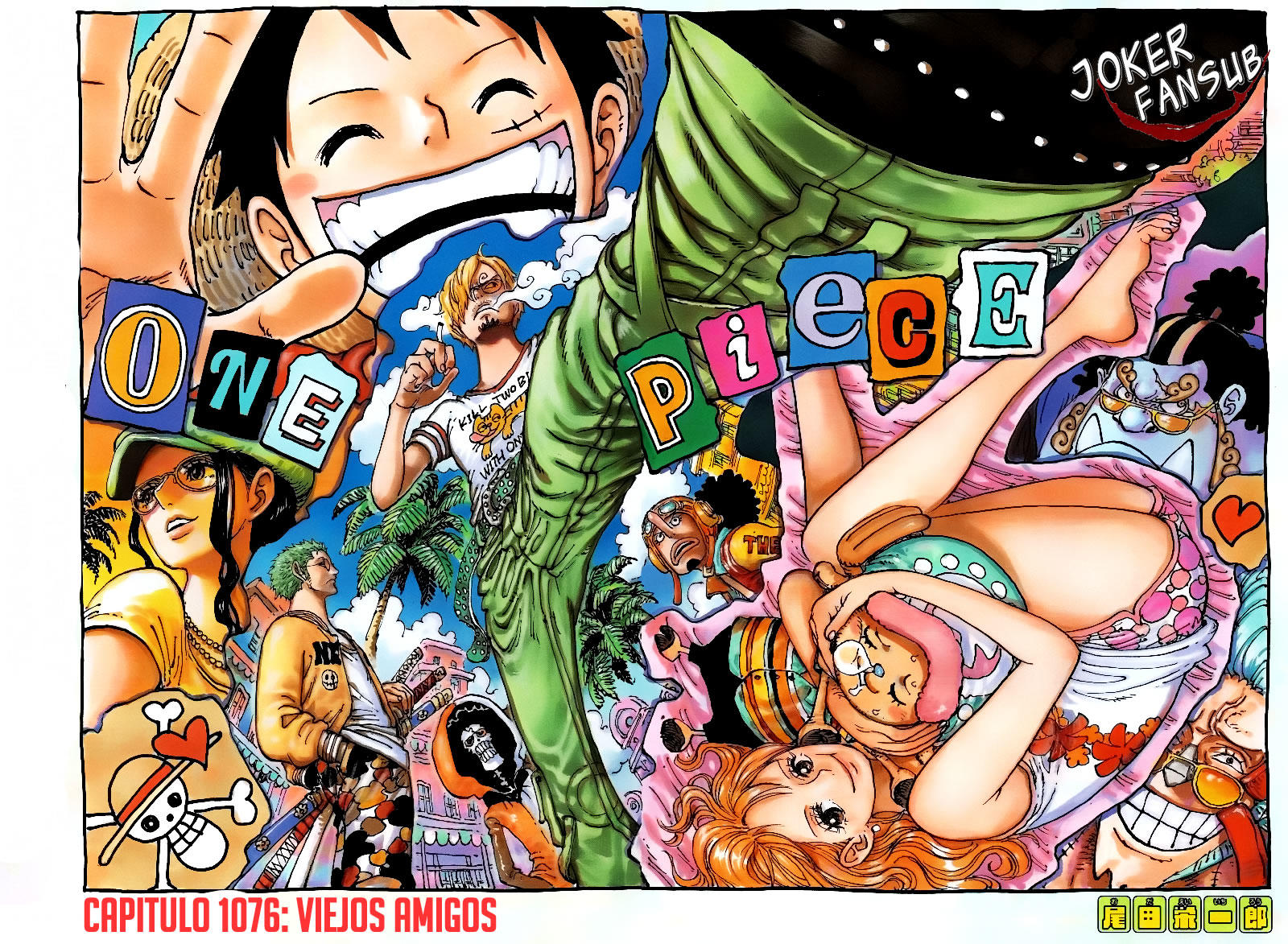 Read One Piece ES Manga Online