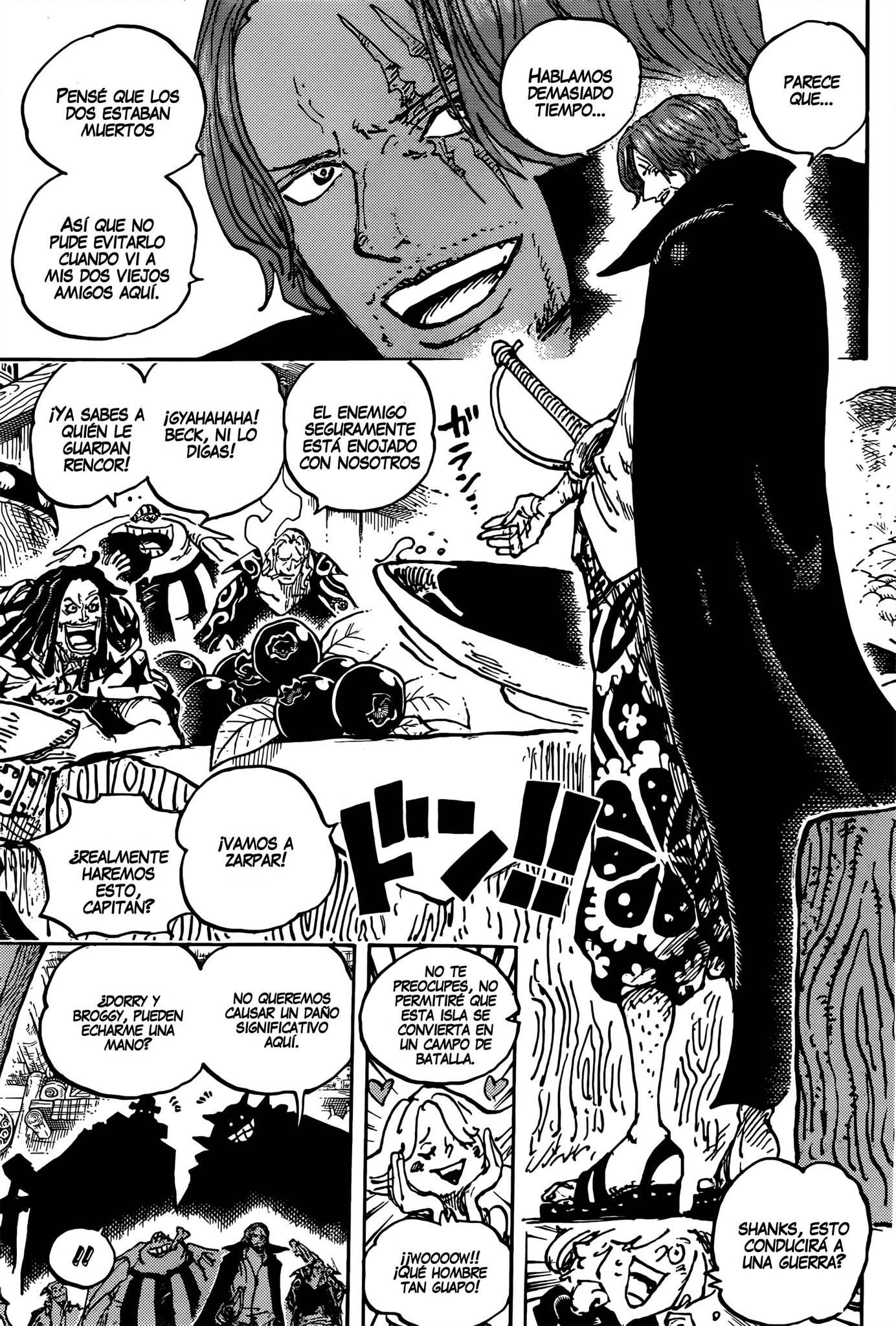 Read One Piece ES Manga Online