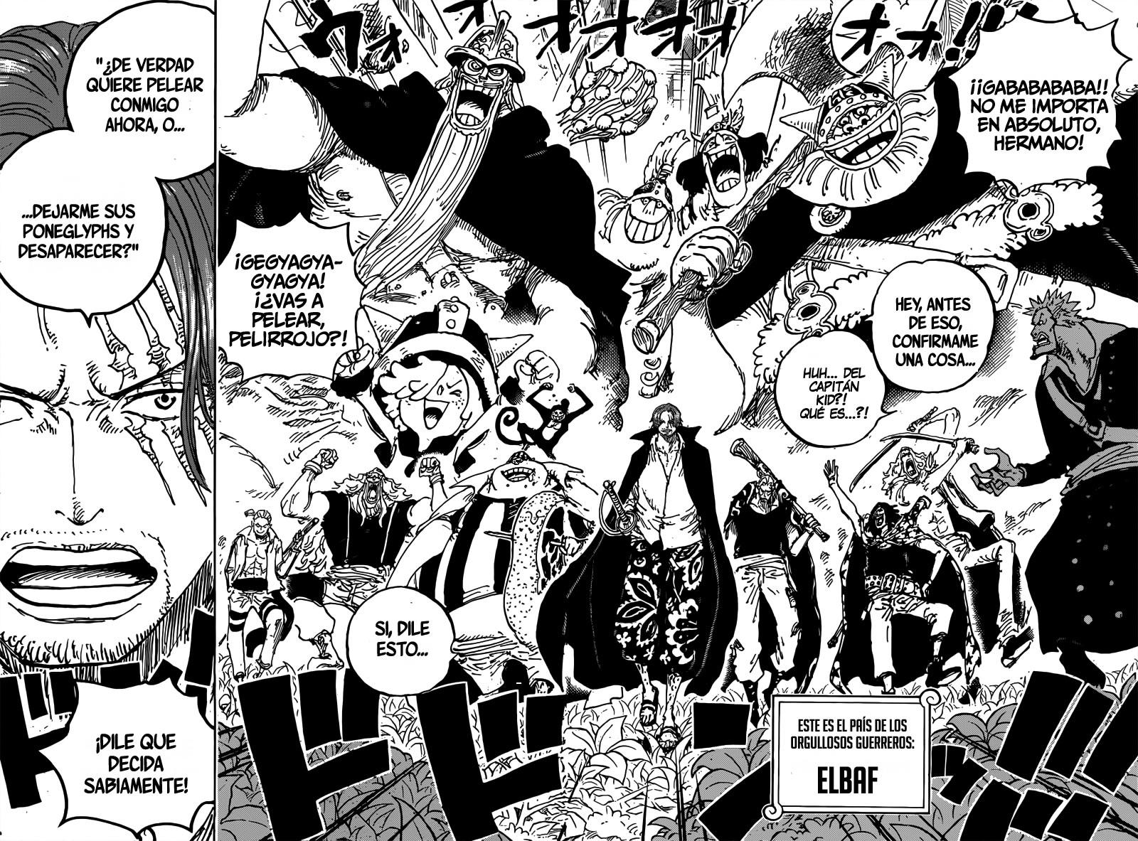 Read One Piece ES Manga Online