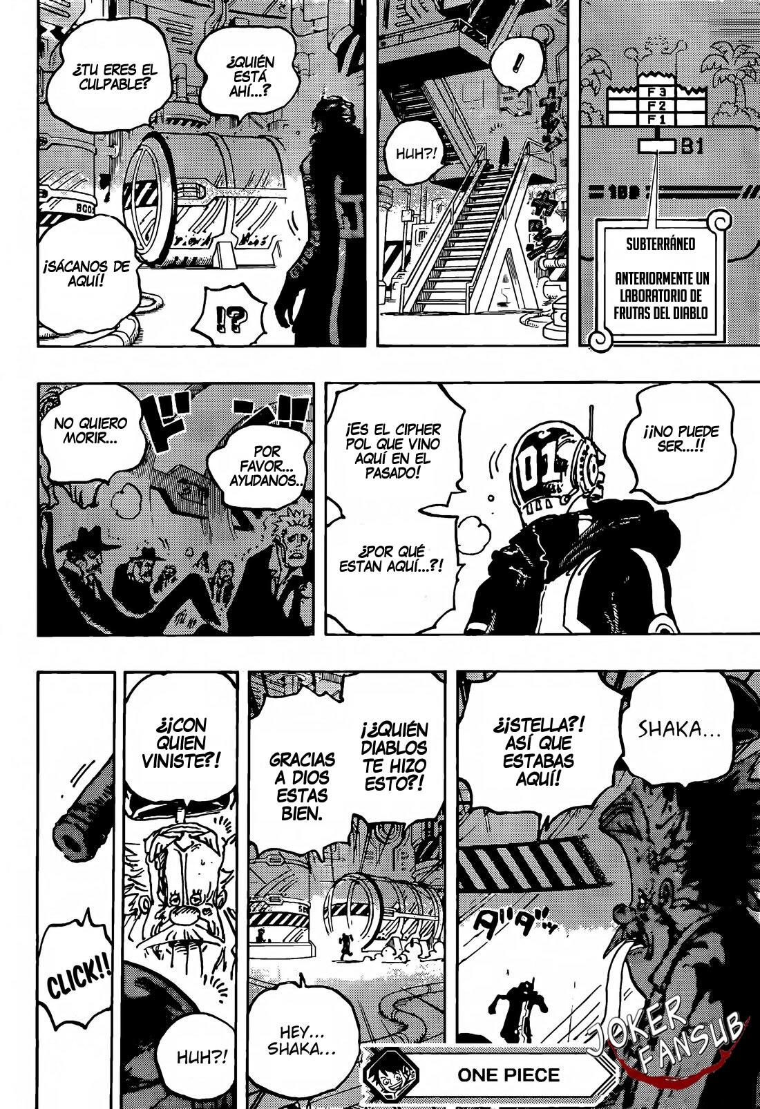 Read One Piece ES Manga Online