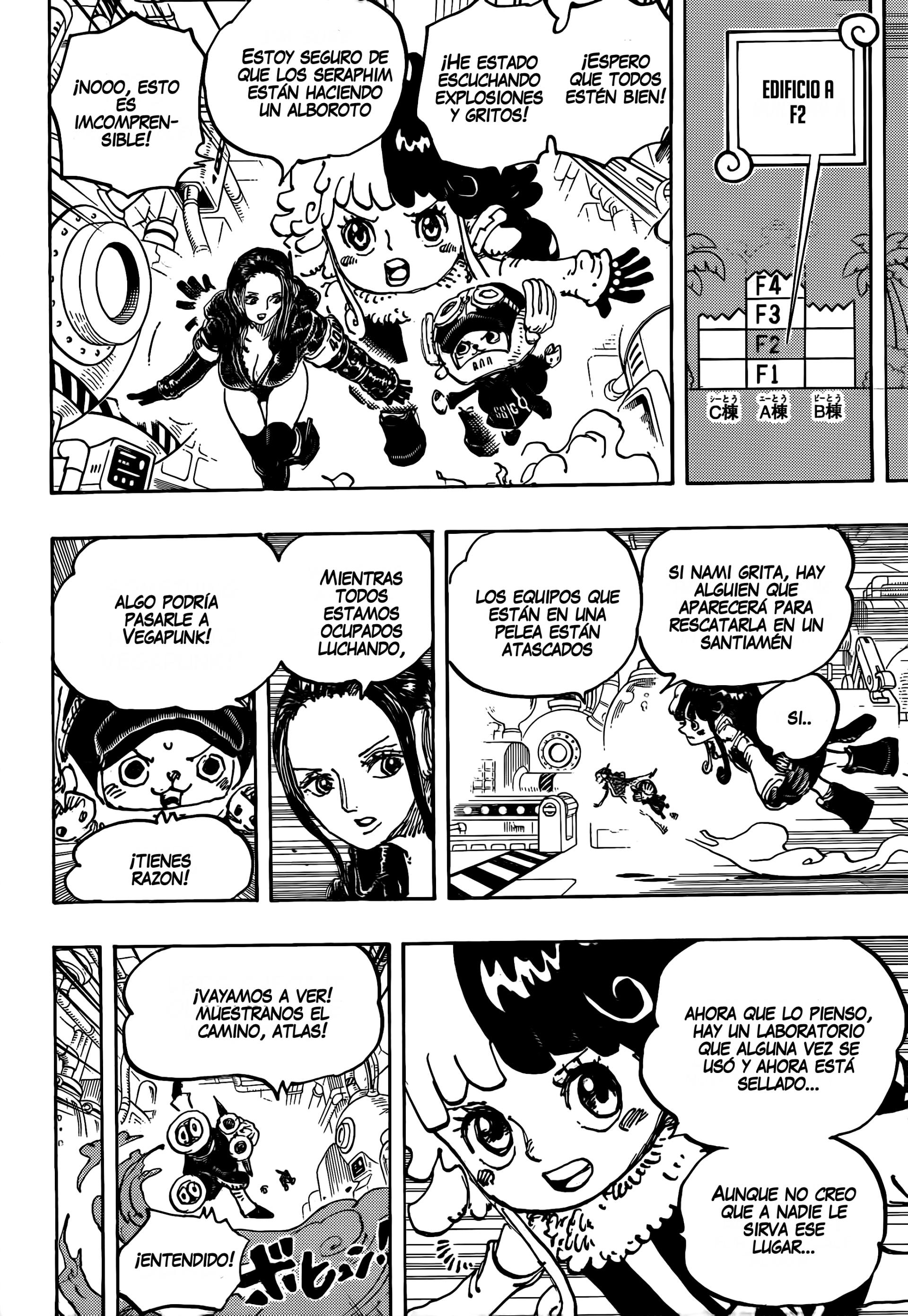 Read One Piece ES Manga Online