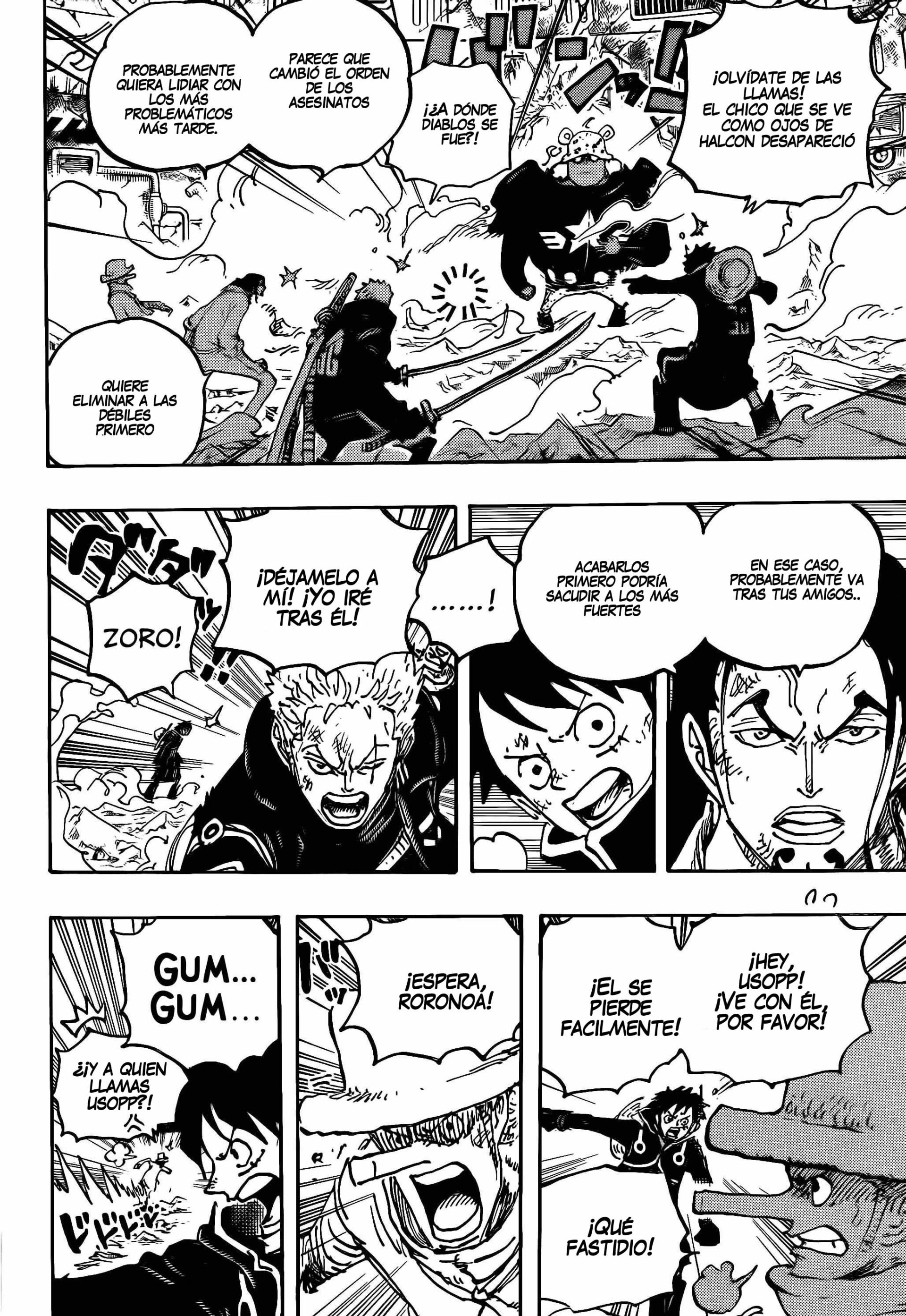 Read One Piece ES Manga Online