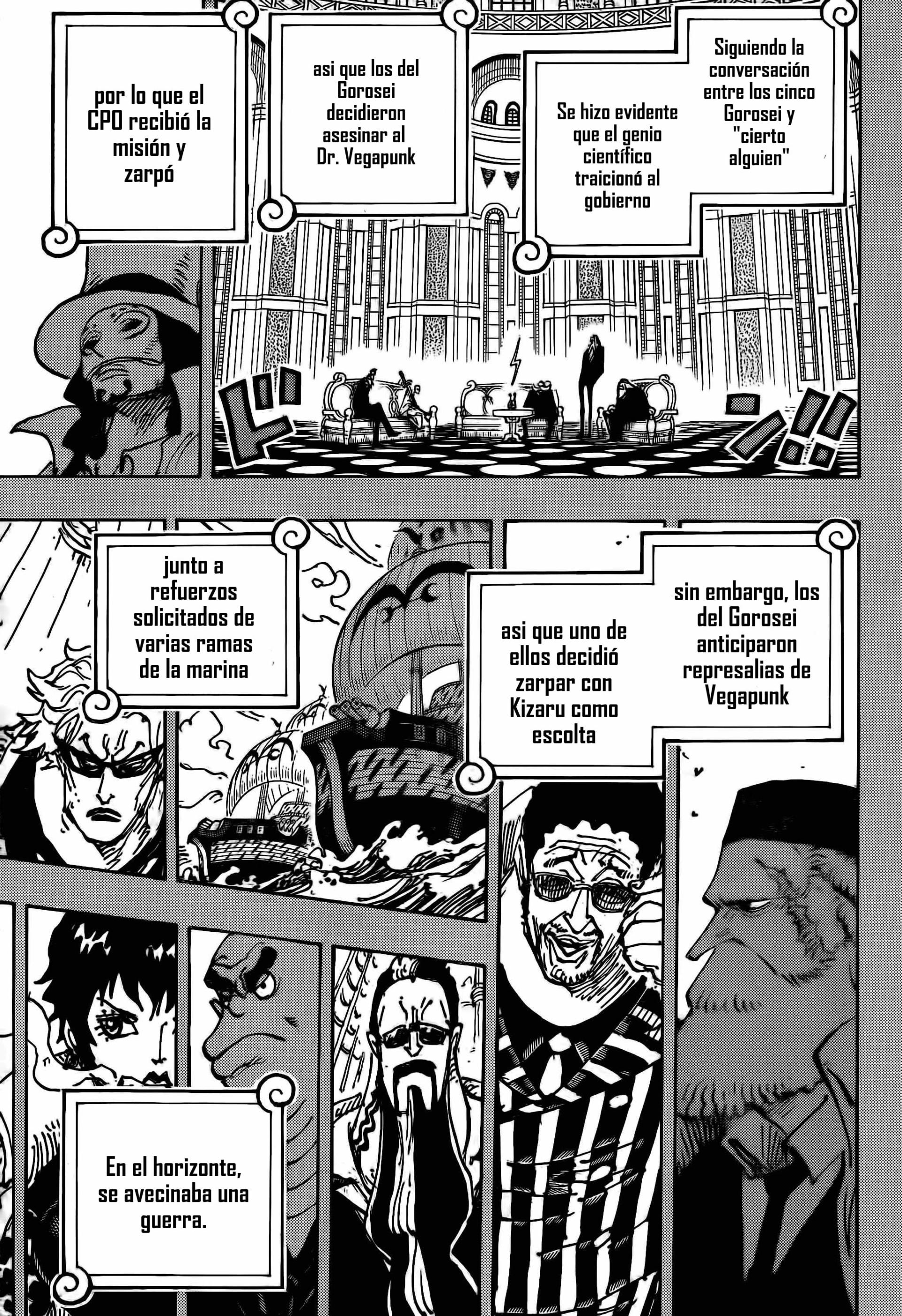 Read One Piece ES Manga Online