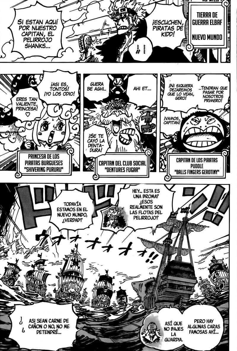 Read One Piece ES Manga Online