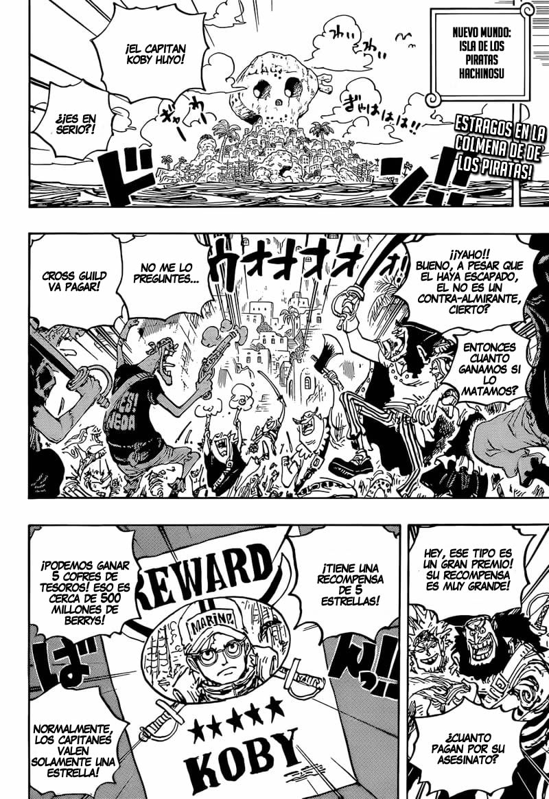 Read One Piece ES Manga Online