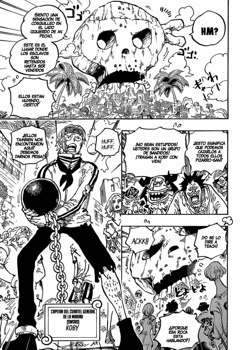 Read One Piece ES Manga Online