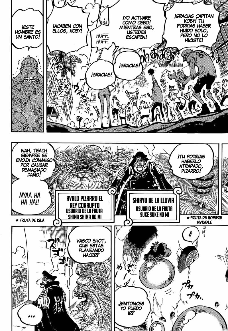 Read One Piece ES Manga Online