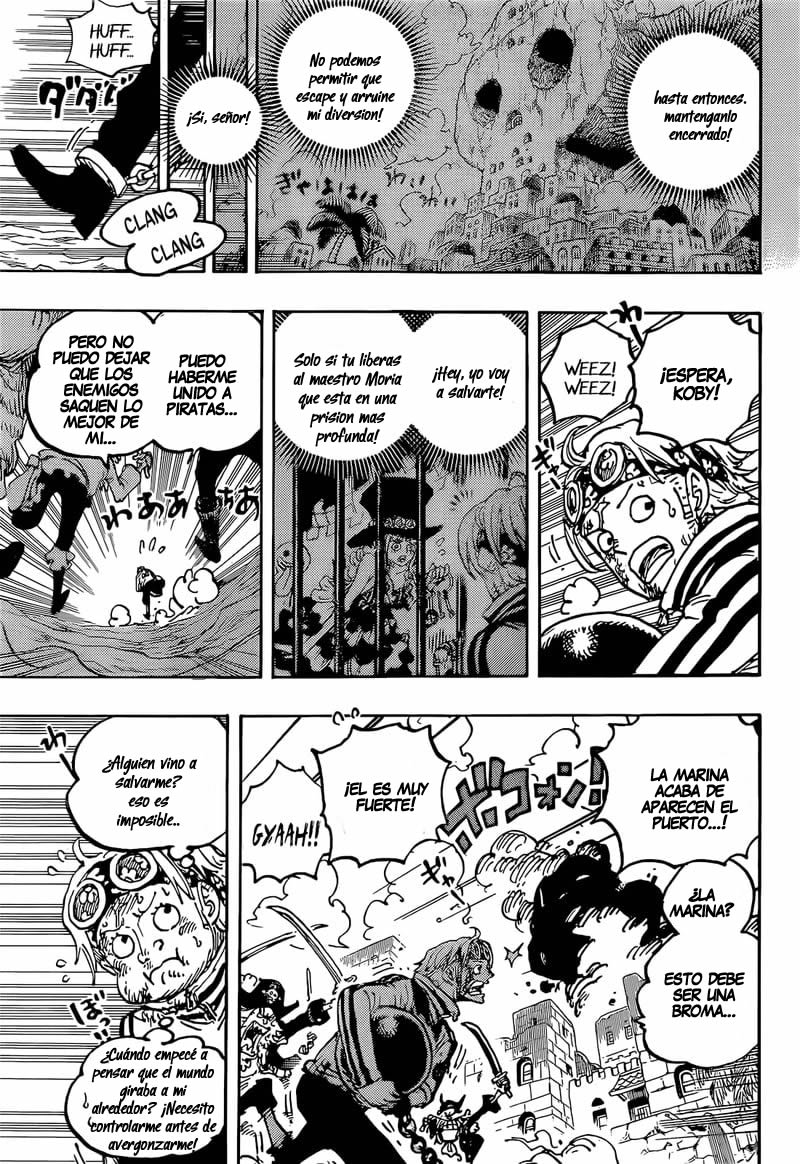 Read One Piece ES Manga Online