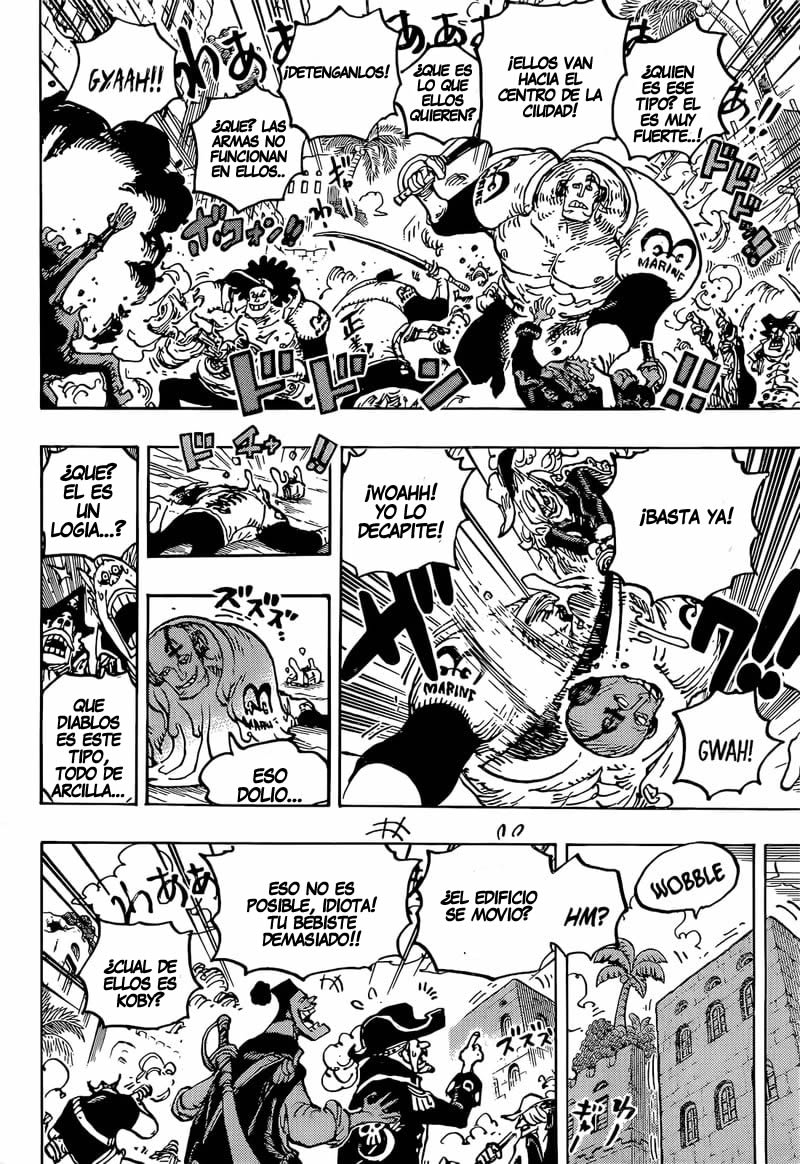Read One Piece ES Manga Online