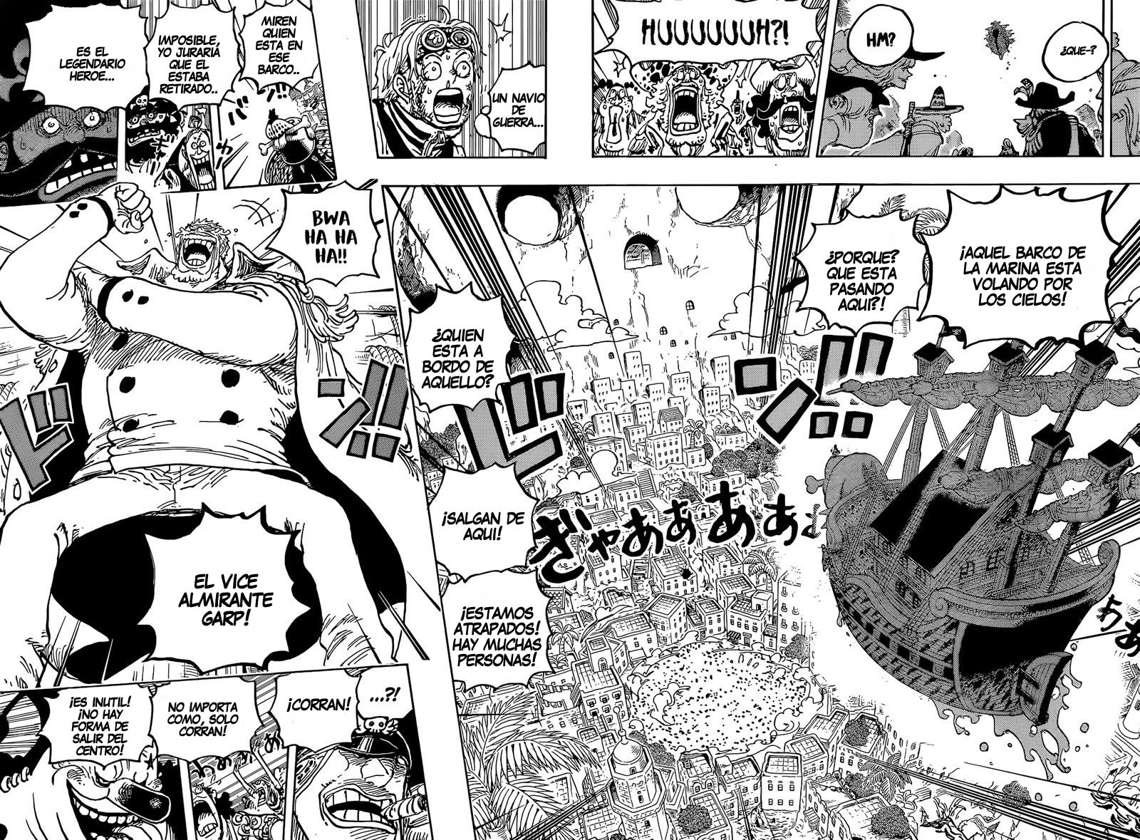 Read One Piece ES Manga Online
