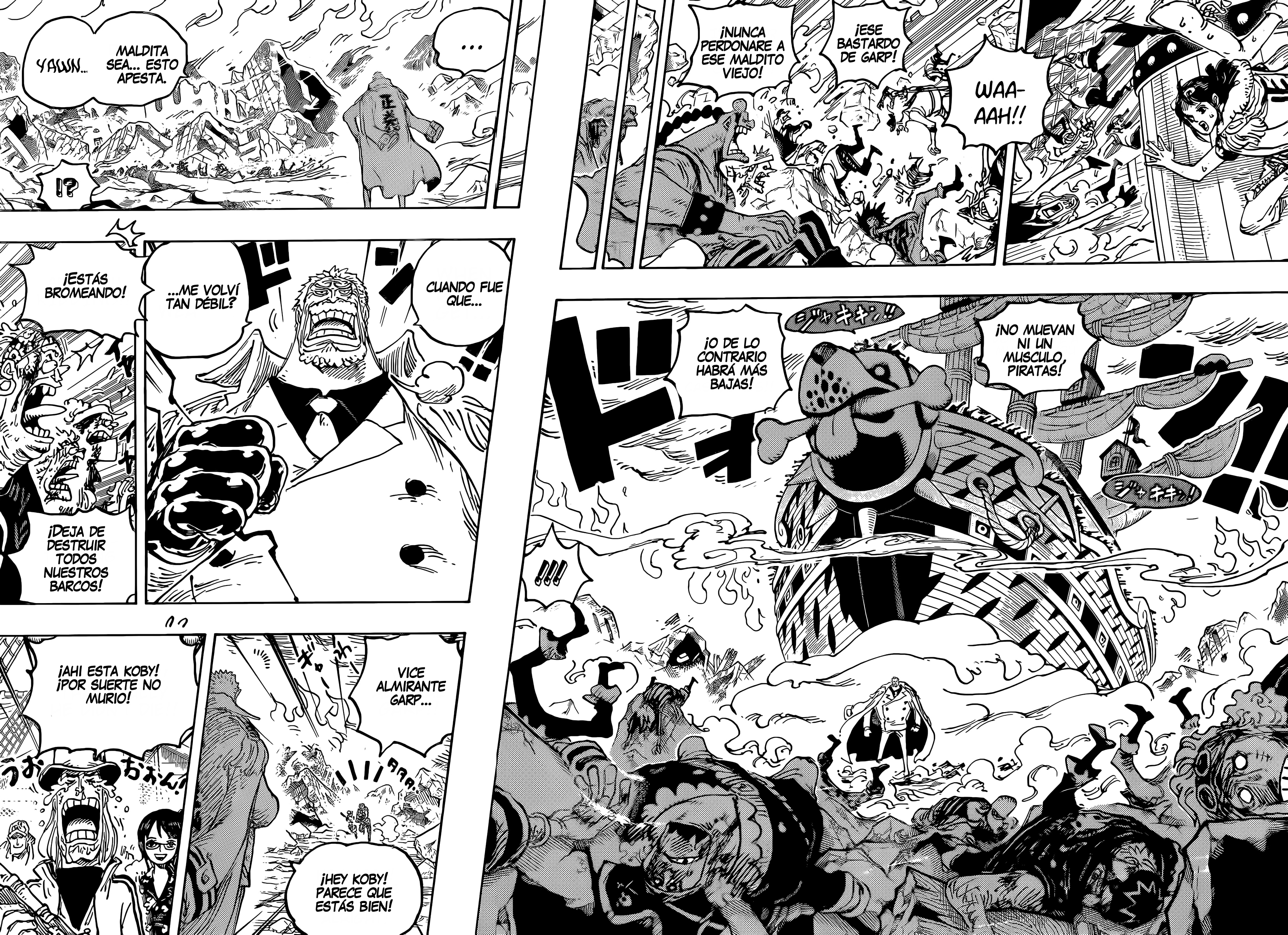 Read One Piece ES Manga Online