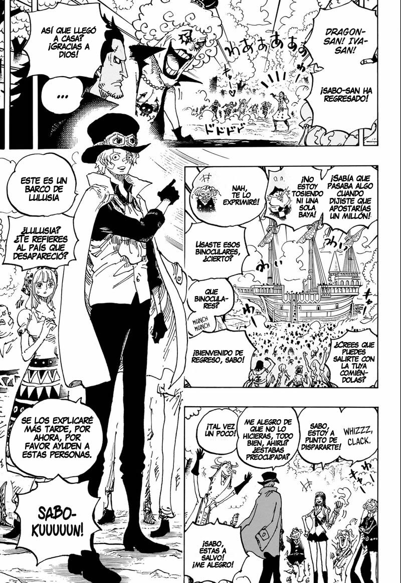 Read One Piece ES Manga Online