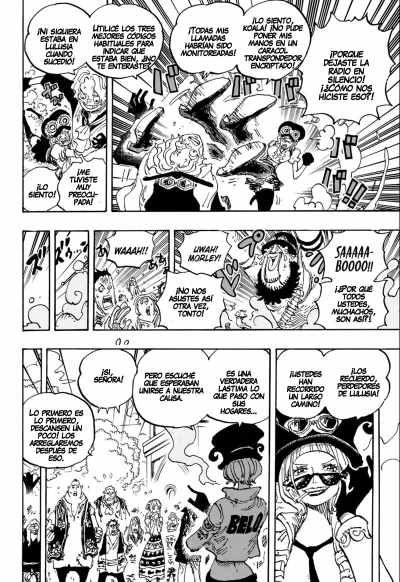 Read One Piece ES Manga Online