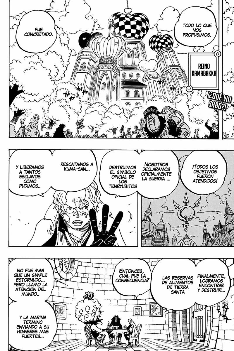Read One Piece ES Manga Online